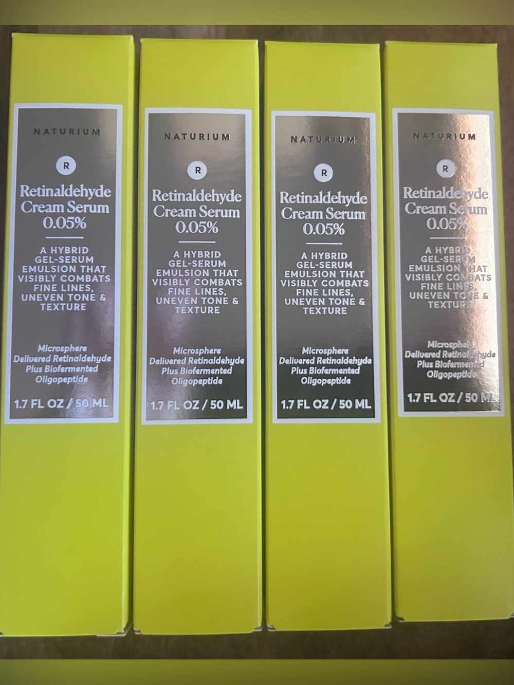 Retinaldehyde Cream Serum 0.05% - Bundle of 4